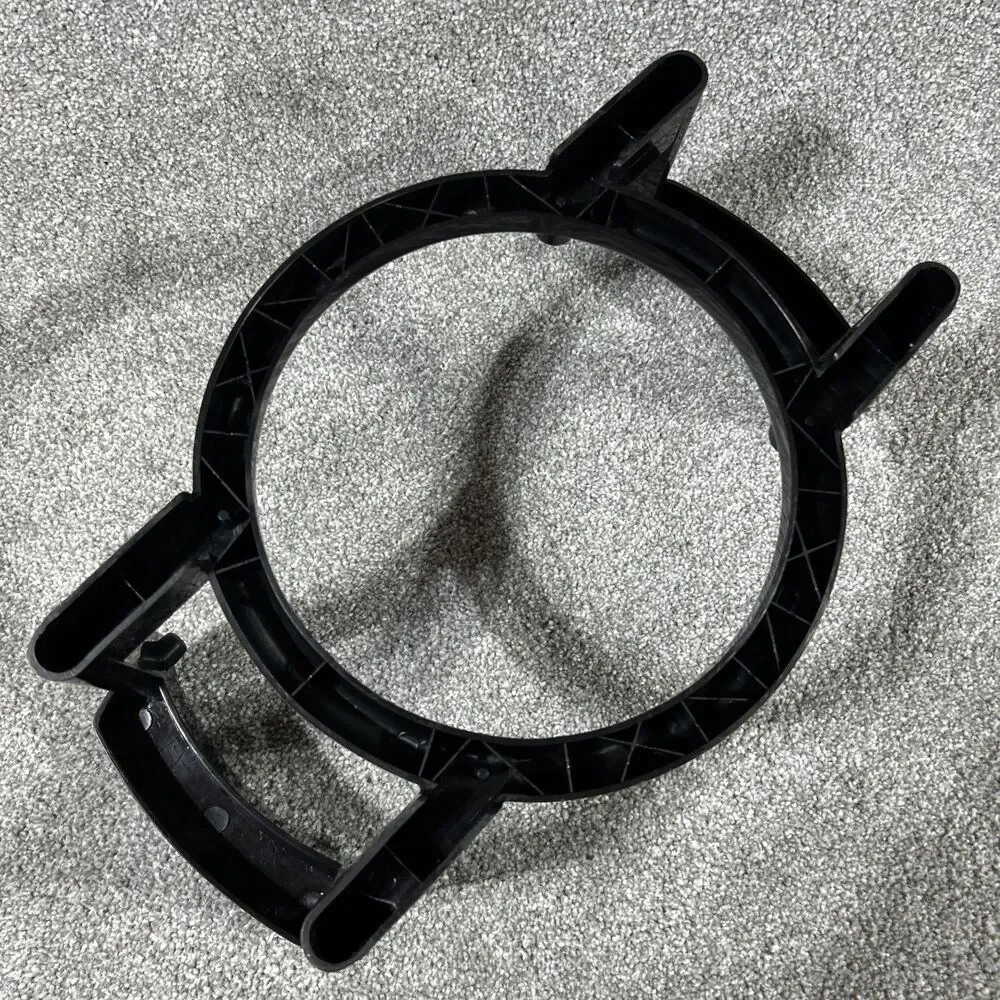 Big Boss 16 Quart Oil-Less Fryer Base Replacement Bowl Holder 9065 Black